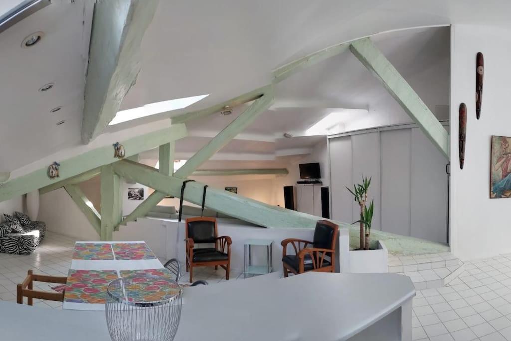Le Loft De Vos Reves Le Panier, Vieux Port, 4 Per 90M2 Clim Marseille Exterior photo