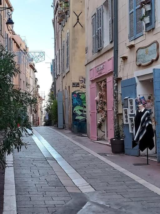 Le Loft De Vos Reves Le Panier, Vieux Port, 4 Per 90M2 Clim Marseille Exterior photo